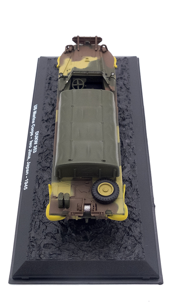 DUKW 353, US Marine Corps, Iwo Jima, Japón, 1945, 1:72, Altaya 
