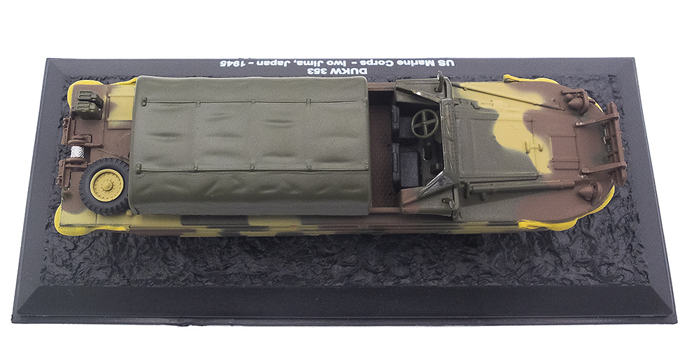 DUKW 353, US Marine Corps, Iwo Jima, Japón, 1945, 1:72, Altaya 