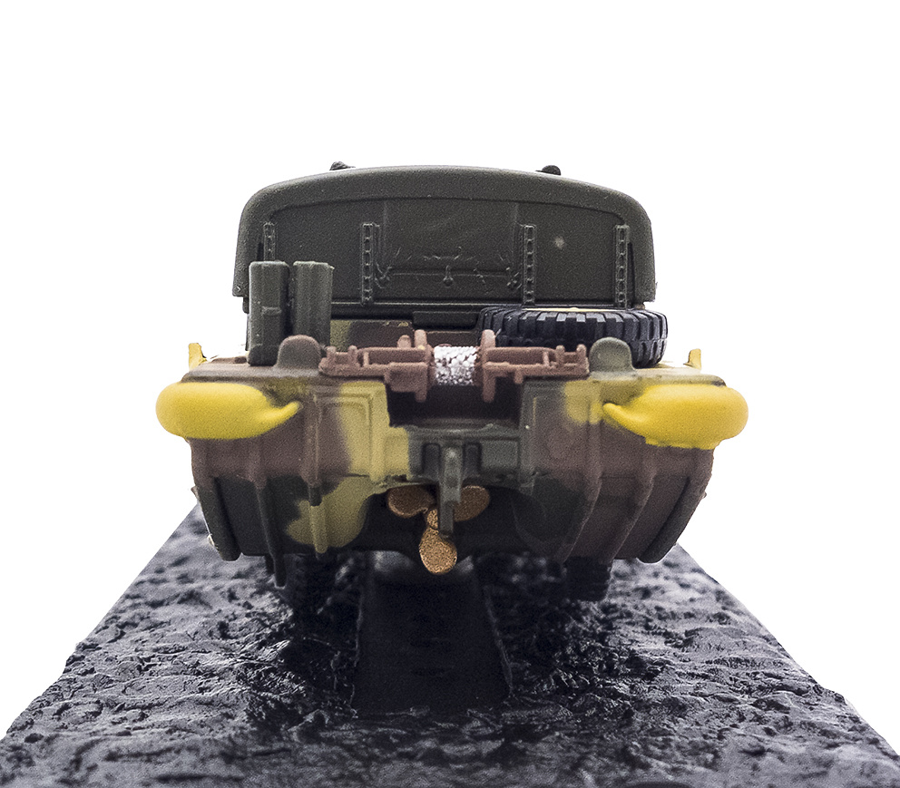 DUKW 353, US Marine Corps, Iwo Jima, Japón, 1945, 1:72, Altaya 