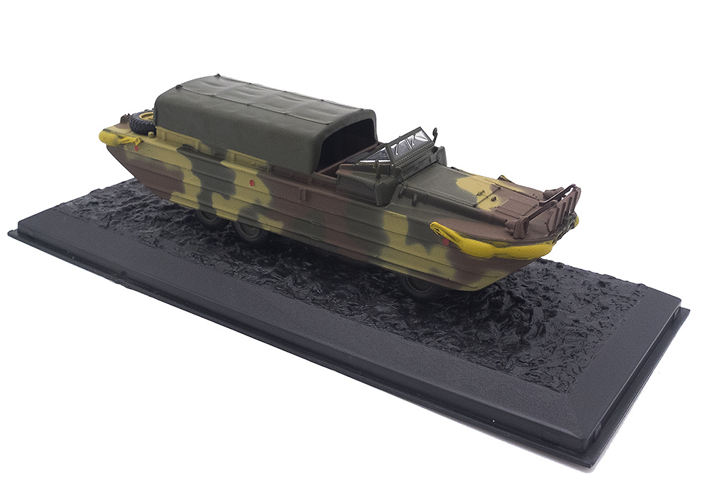DUKW 353, US Marine Corps, Iwo Jima, Japón, 1945, 1:72, Altaya 