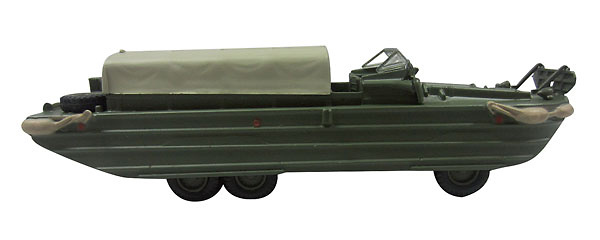 DUKW-353 vehículo anfibio ruso, 1:72, DeAgostini 