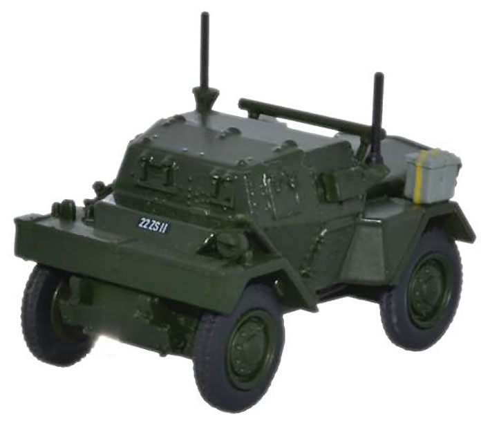 Daimler Dingo Royal Ulster Constabulary Nº 9 Platoon, Base militar de Keady, Co Armagh, 1:76, Oxford 