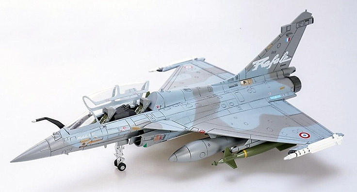 Dassault Rafale B, Fuerza Aérea Francesa, Mérignac Aérocampus, 2019, 1:72, Panzerkampf 