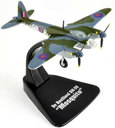 De Havilland DH-98 'Mosquito', 1:144, Editions Atlas 
