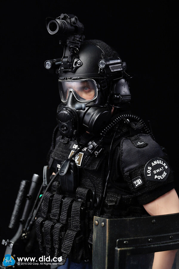 Denver, Departamento de Policía de Los Angeles, SWAT, 1:6, Did 