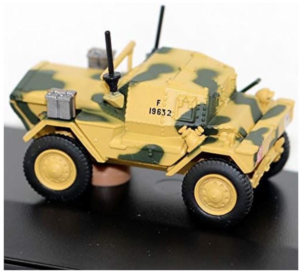 Dingo Scout Car 50th RTR 23rd Armoured Brigade, Tunisia, 1:76, Oxford 
