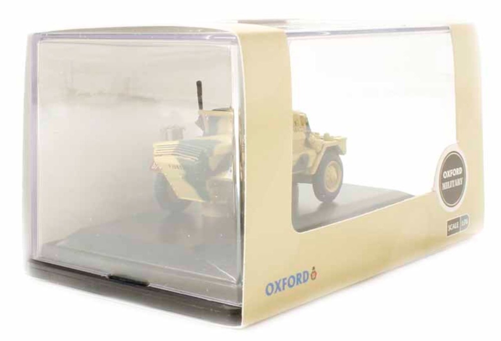 Dingo Scout Car 50th RTR 23rd Armoured Brigade, Tunisia, 1:76, Oxford 