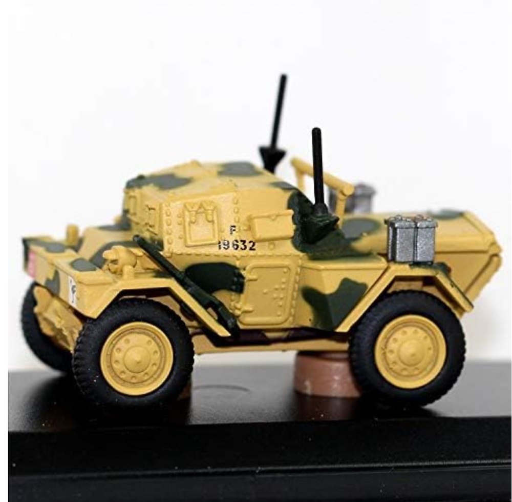 Dingo Scout Car 50th RTR 23rd Armoured Brigade, Tunisia, 1:76, Oxford 
