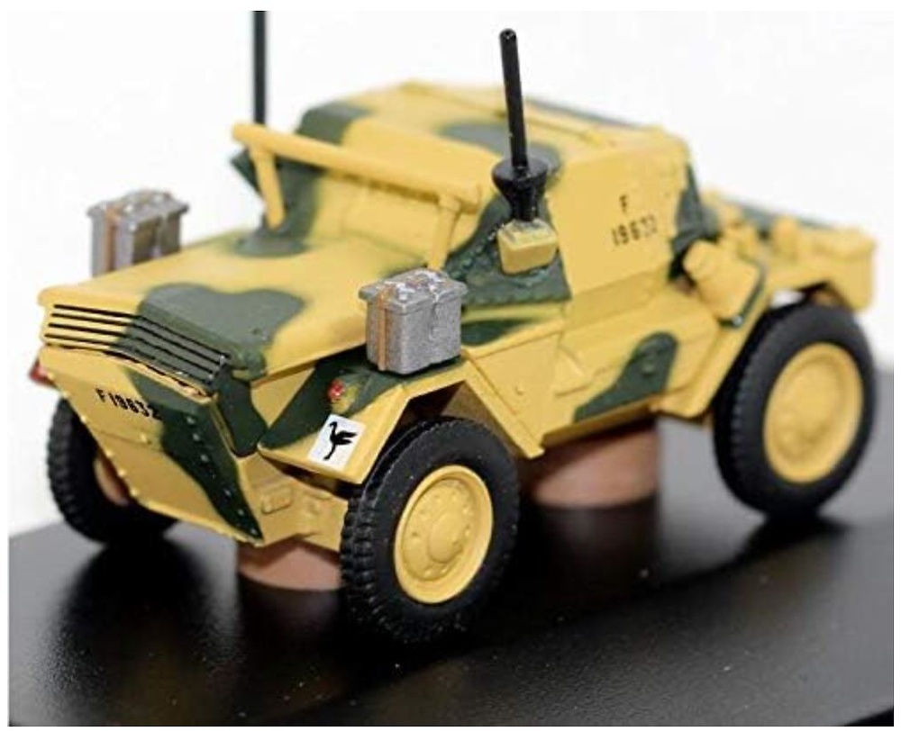Dingo Scout Car 50th RTR 23rd Armoured Brigade, Tunisia, 1:76, Oxford 