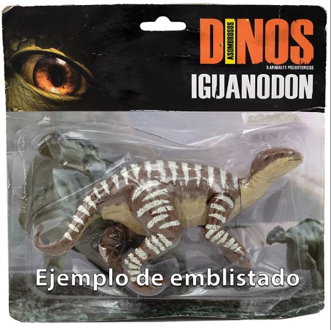 Dinosaurio articulado Dilophosaurus 