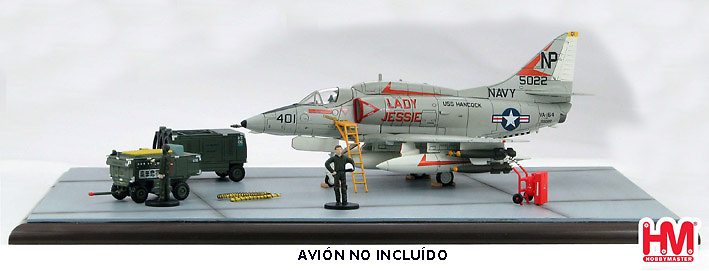 Diorama con aeropuerto, 1:72, Hobby Master 
