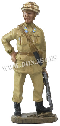 Divisione Folgore, Africa, 1942, 1:24, Hachette 