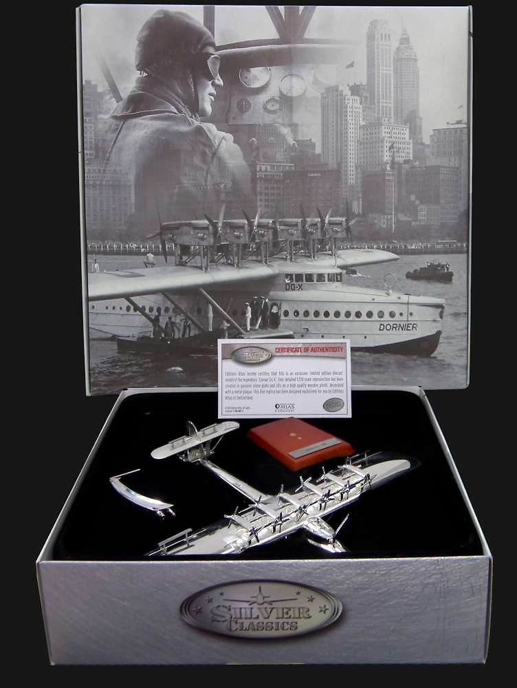 Dornier Do X, 1929 , 1:200, Atlas 