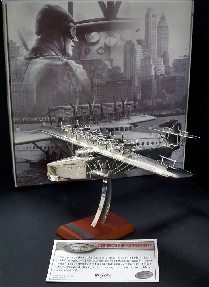 Dornier Do X, 1929 , 1:200, Atlas 