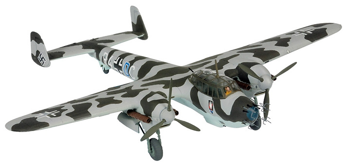 Dornier Do215 B-5 Kauz III, Stab II/NJG 2, Leeuwarden, Verano 1942, 1:72, Corgi 