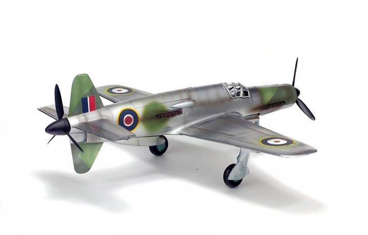 Dornier PfeilL DO 335A-1, 1945, 1:72, Solido 