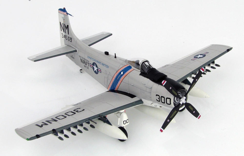 Douglas A-1H Skyraider BuNo 134569, VA-52 