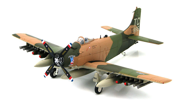 Douglas A-1H Skyraider BuNo 139665 