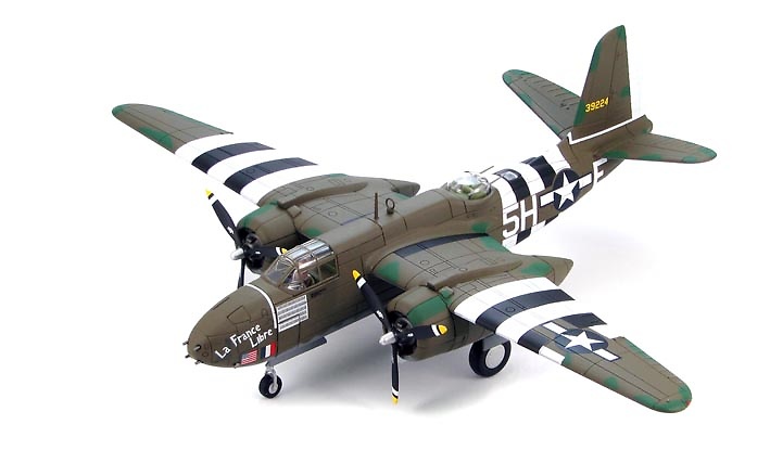 Douglas A-20G Havoc 43-9224, 5H-E, 