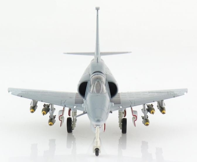 Douglas A-4F Skyhawk, USMC VMA-142 Flying Gators, MB16, 1984, 1:72, Hobby Master 