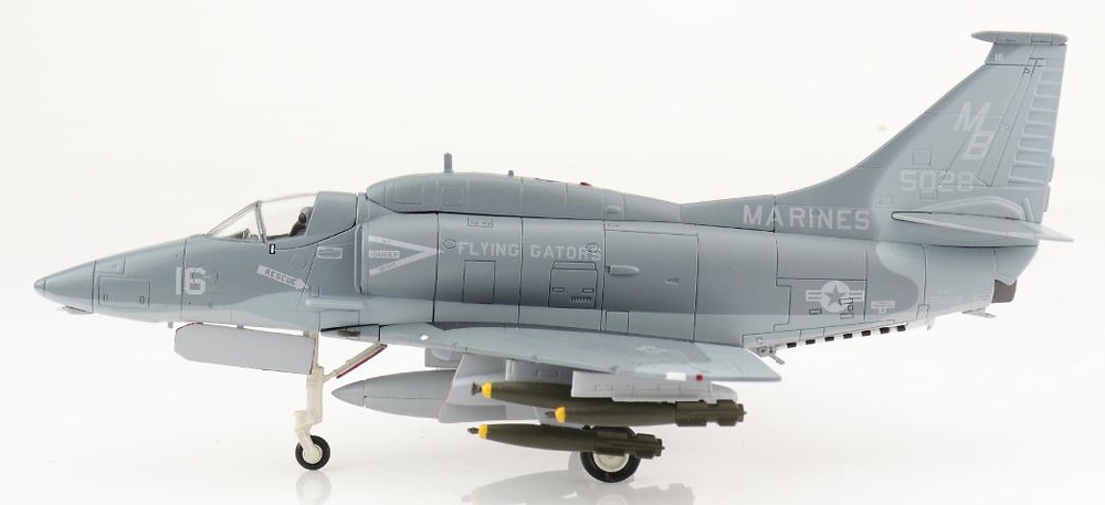 Douglas A-4F Skyhawk, USMC VMA-142 Flying Gators, MB16, 1984, 1:72, Hobby Master 