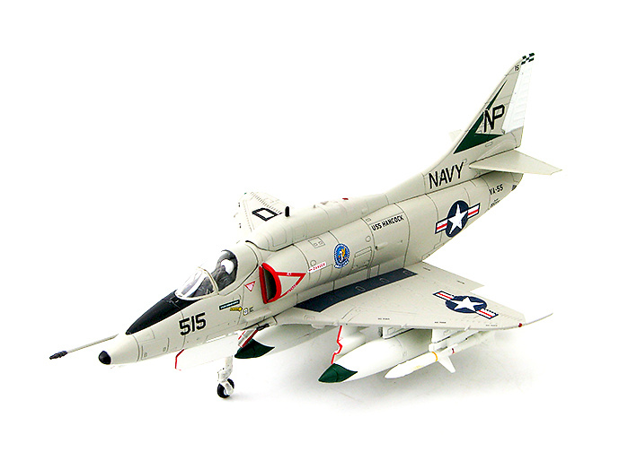 Douglas A-4F Skyhawk BuNo 155009, VA-55, USS Hancock, Vietnam 1972, Hobby Master 