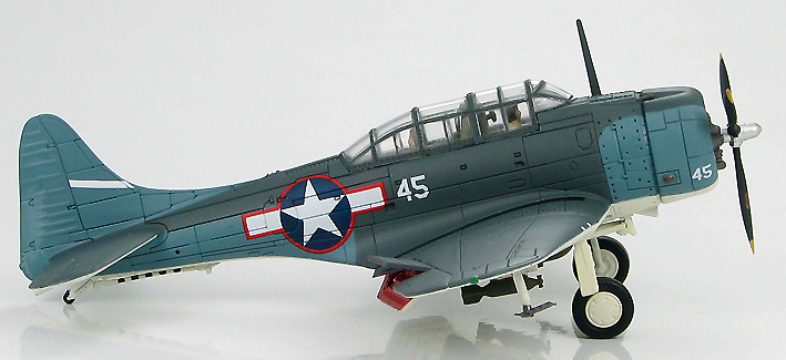 Douglas SBD-5 Dauntless VB-16 USS Lexington, 1943, 1:72, Hobby Master 