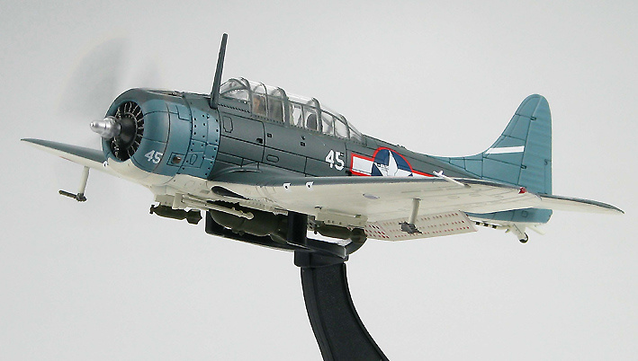 Douglas SBD-5 Dauntless VB-16 USS Lexington, 1943, 1:72, Hobby Master 