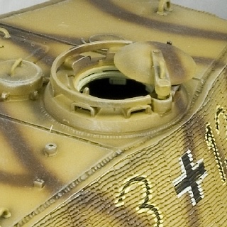 Dragon Armor, KINGTIGER HENSCHEL ZIMMERIT, 1:35 