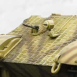 Dragon Armor, KINGTIGER HENSCHEL ZIMMERIT, 1:35 