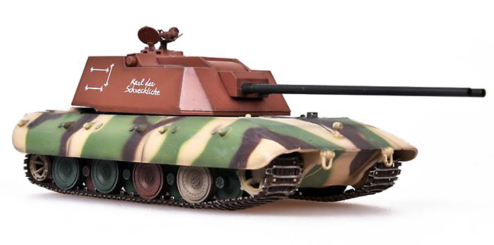 E-100 Flakpanzer con FLAK 88, Tanque Super Pesado, Alemania, 1946, 1:72, Modelcollect 