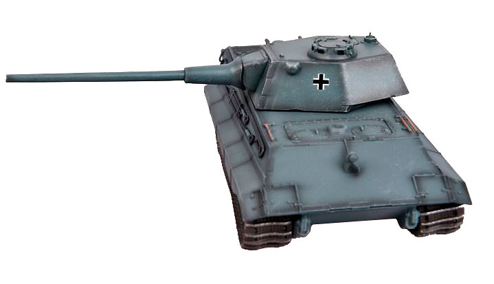 E-50 Standardpanzer con cañón 88 mm., Alemania, 1946, 1:72, Modelcollect 