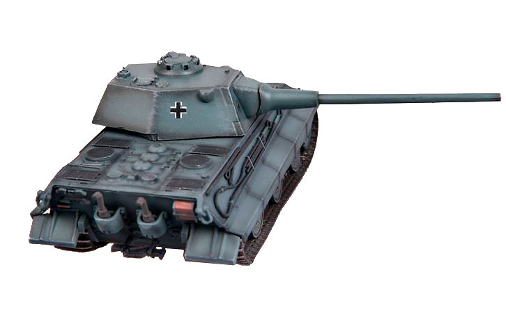 E-50 Standardpanzer con cañón 88 mm., Alemania, 1946, 1:72, Modelcollect 