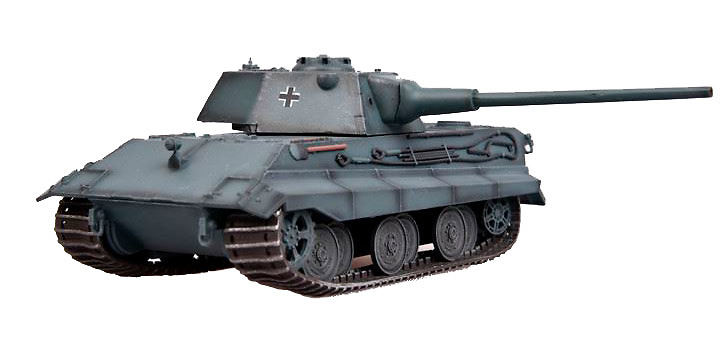 E-50 Standardpanzer con cañón 88 mm., Alemania, 1946, 1:72, Modelcollect 