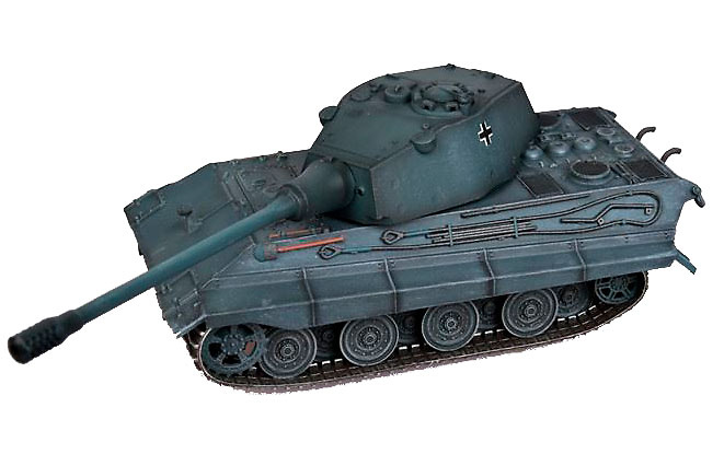 E-75, Tanque Pesado con cañón de 128 mm., Alemania, 1946, 1:72, Modelcollect 