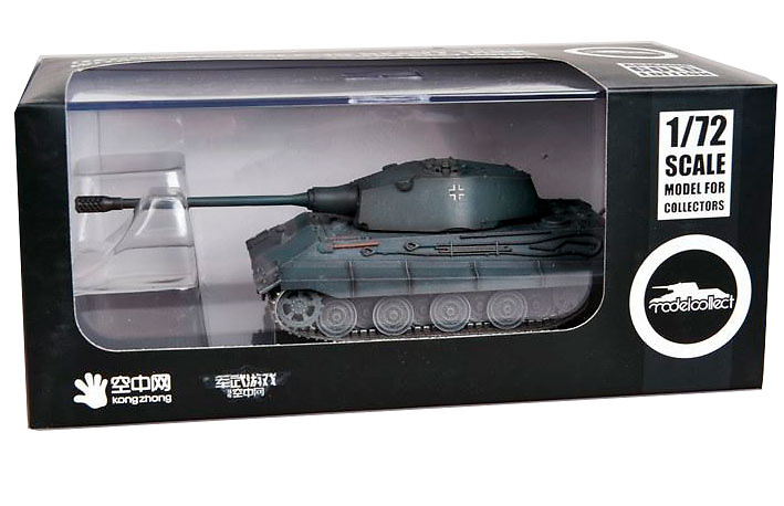 E-75, Tanque Pesado con cañón de 128 mm., Alemania, 1946, 1:72, Modelcollect 