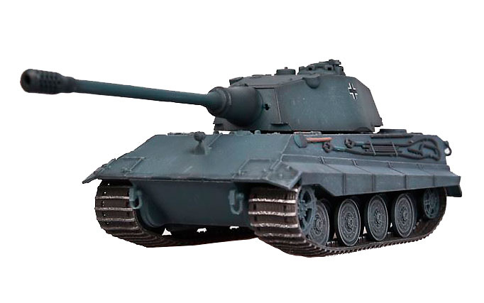 E-75, Tanque Pesado con cañón de 128 mm., Alemania, 1946, 1:72, Modelcollect 