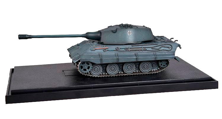 E-75, Tanque Pesado con cañón de 128 mm., Alemania, 1946, 1:72, Modelcollect 