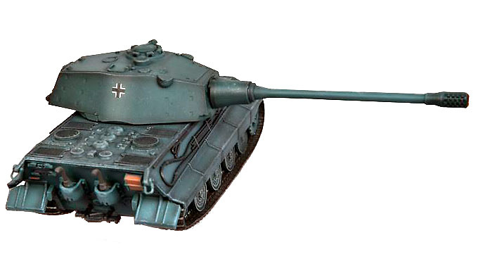 E-75, Tanque Pesado con cañón de 128 mm., Alemania, 1946, 1:72, Modelcollect 