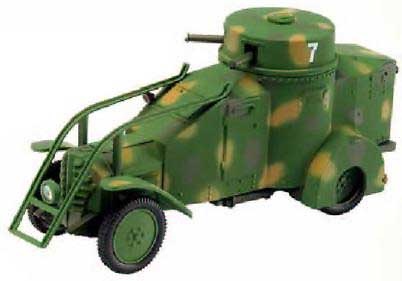 E.G., LANCIA ANSALDO 1ZM, ITALY 1939, 1:43 
