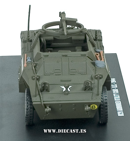 E.G., M20 ARMORED UTILITY CAR, US 1944, 1:43 