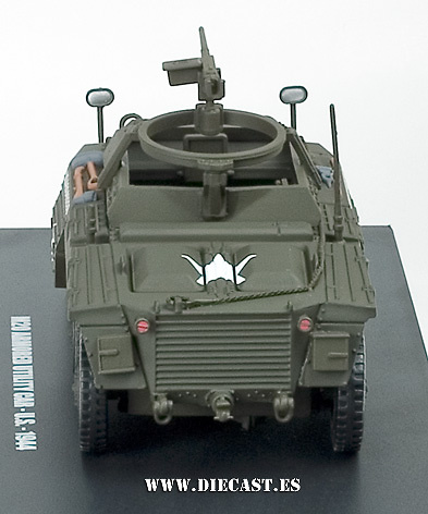 E.G., M20 ARMORED UTILITY CAR, US 1944, 1:43 