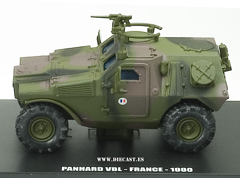 E.G., PANHARD VBL, FRANCE 1990, 1:43 