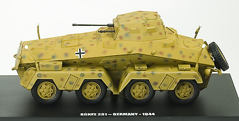 E.G., SDKF 231, GERMANY 1944, 1:43 