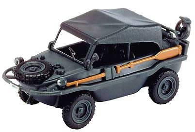E.G., VOLKSW. SCHWIMMWAGEN CL. WEHRMACHT, 1:43 