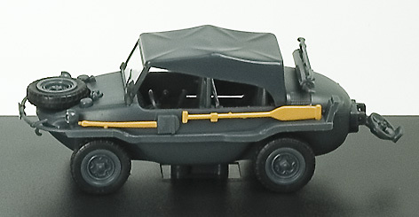 E.G., VOLKSW. SCHWIMMWAGEN CL. WEHRMACHT, 1:43 