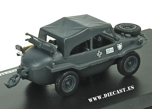 E.G., VOLKSW. SCHWIMMWAGEN CL. WEHRMACHT, 1:43 