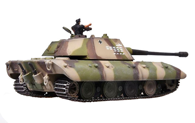 E100 Ausf C, Tanque Super Pesado, Alemania, 1946, 1:72, Modelcollect 