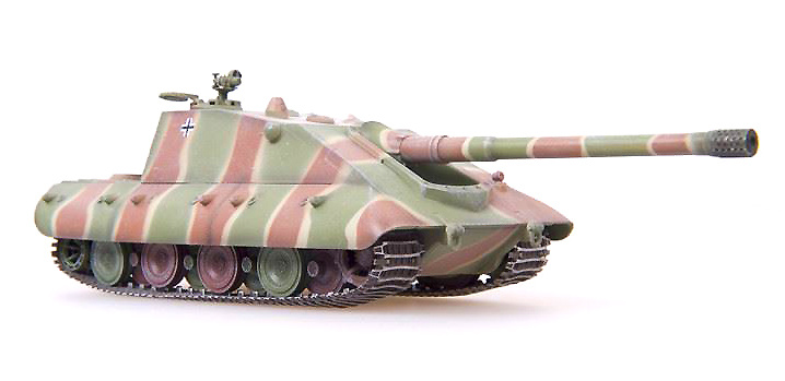 E100 Jagdpanzer “Salamander”, Alemania, 1946, 1:72, Modelcollect 