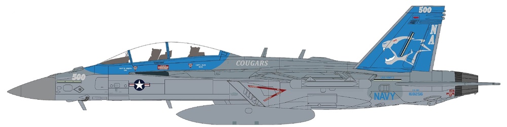 EA-18G Growler 168256, VAQ-139 